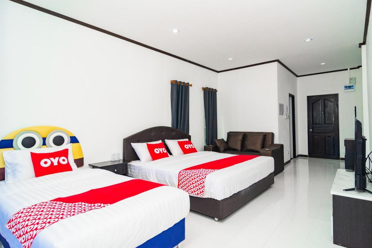 פראצ'ואפ קירי קאן Oyo 533 Runya Poolvilla מראה חיצוני תמונה