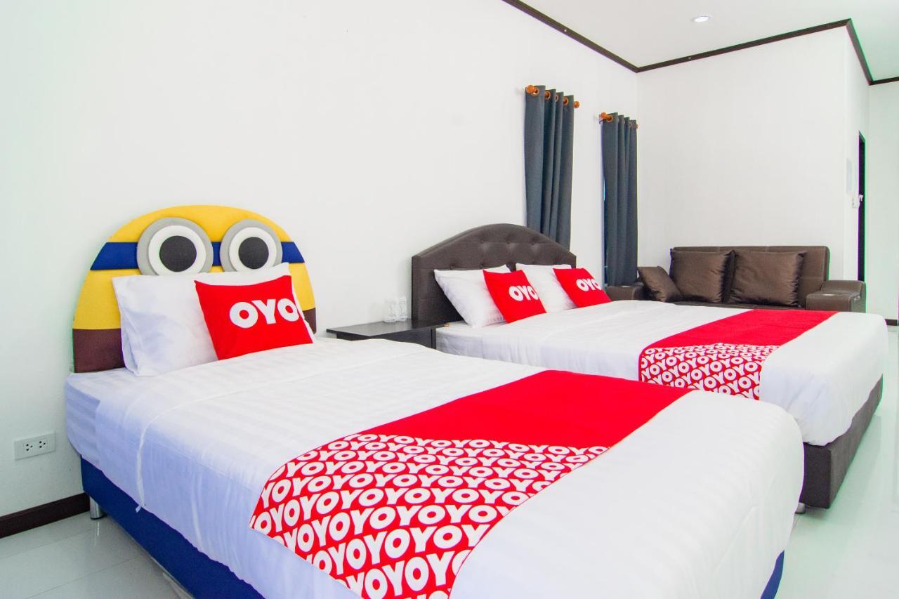 פראצ'ואפ קירי קאן Oyo 533 Runya Poolvilla מראה חיצוני תמונה